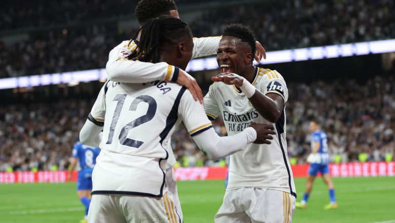 Real Madrid Melumat Deportivo Alaves 5-0 di Santiago Bernabeu