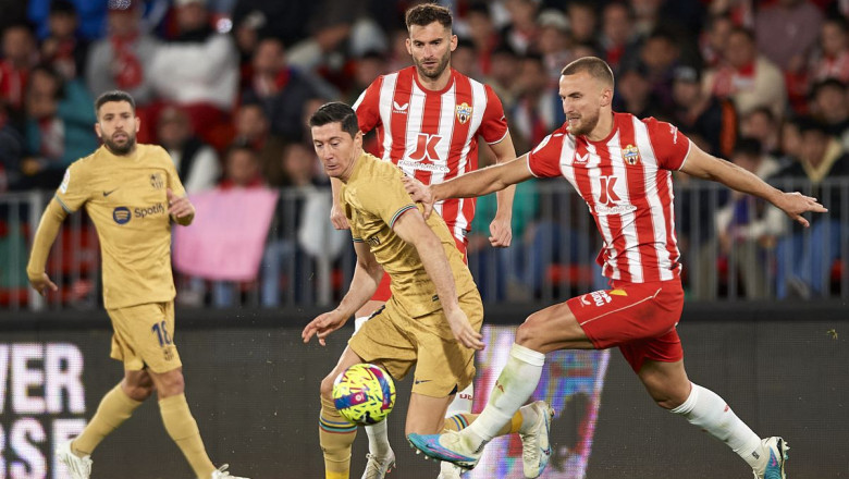 Almeria Bersiap Hadapi Barcelona dalam Pertandingan Pekan ke-36 La Liga