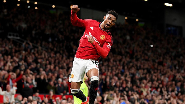 Amad Diallo Raih Gelar Man of the Match dalam Laga Manchester United vs Newcastle