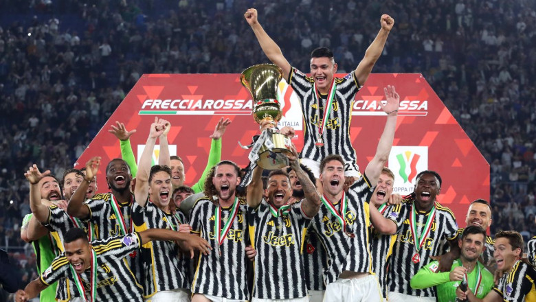 Juventus Raih Trofi Coppa Italia 2023/2024 usai Menang Tipis 1-0 atas Atalanta