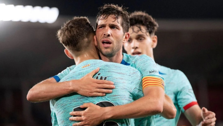 Tampil Gemilang, Barcelona Bungkam Almeria 2-0 dalam Laga La Liga