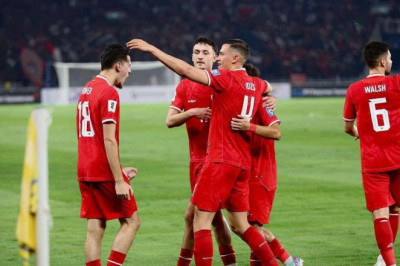 Timnas Indonesia Bersiap Hadapi Tanzania dalam Laga Uji Coba