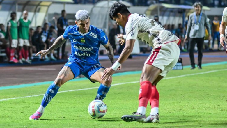 Persib Bandung vs Bali United: Puncak Ketegangan di Leg Kedua Championship Series Liga 1