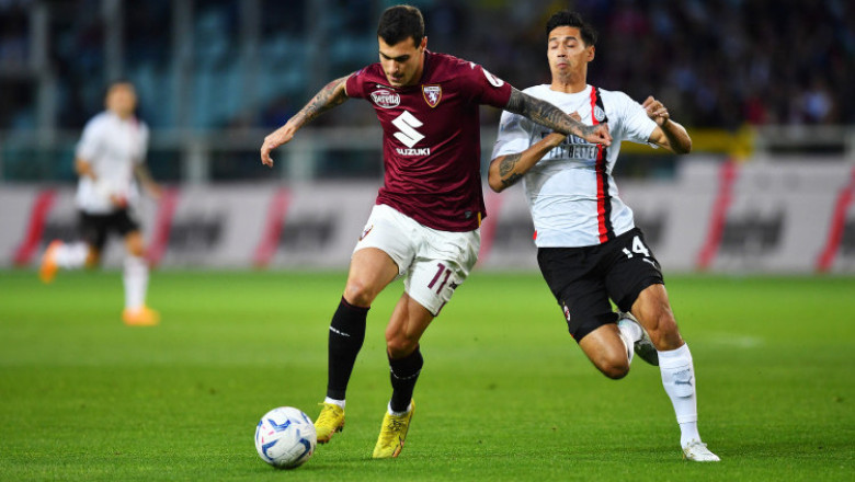 Torino Gasak AC Milan 3-1 di Stadio Olimpico Grande Torino