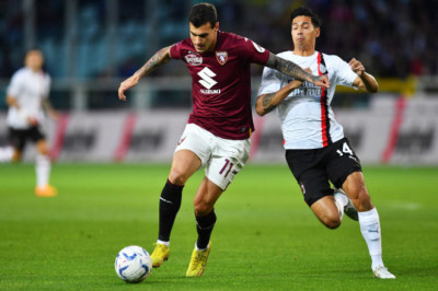 Torino Gasak AC Milan 3-1 di Stadio Olimpico Grande Torino