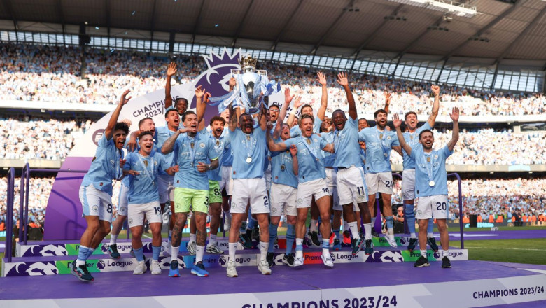 Manchester City Kunci Gelar Juara Premier League Usai Bungkam West Ham 3-1