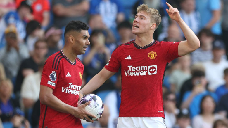 Manchester United Raih Kemenangan atas Brighton di Laga Penutup EPL