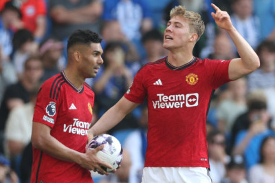 Manchester United Raih Kemenangan atas Brighton di Laga Penutup EPL
