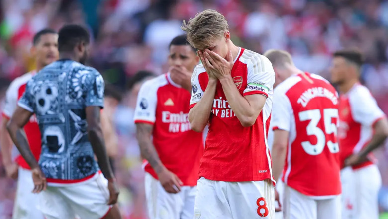 Menang atas Everton 2-1, Arsenal Tetap Gagal Rengkuh Gelar Juara Premier League