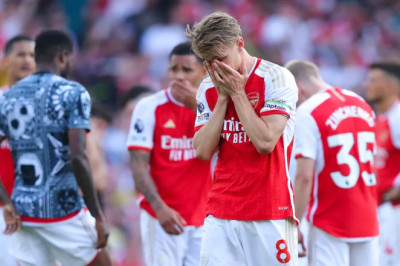 Menang atas Everton 2-1, Arsenal Tetap Gagal Rengkuh Gelar Juara Premier League