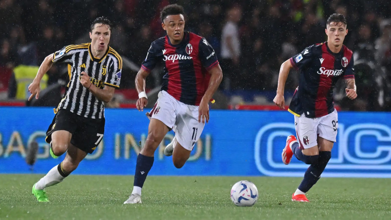 Drama Enam Gol Hiasi Laga Bologna vs Juventus, Skor Akhir 3-3