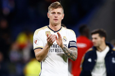 Berakhir di Puncak Karir, Toni Kroos Umumkan Pensiun Setelah Euro 2024