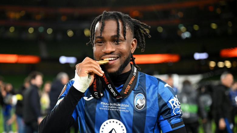 Ademola Lookman Terpilih sebagai Pemain Terbaik Final Liga Europa 2023/2024