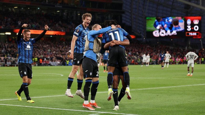 Atalanta Raih Gelar Liga Europa 2023/2024 Usai Hajar Bayer Leverkusen 3-0