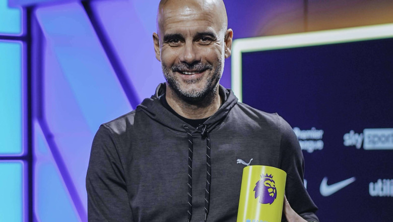 Josep Guardiola Terpilih sebagai Pelatih Terbaik Premier League 2023/2024
