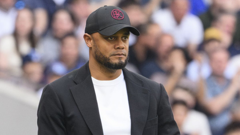 Bayern Munchen Pertimbangkan Vincent Kompany sebagai Pelatih Baru