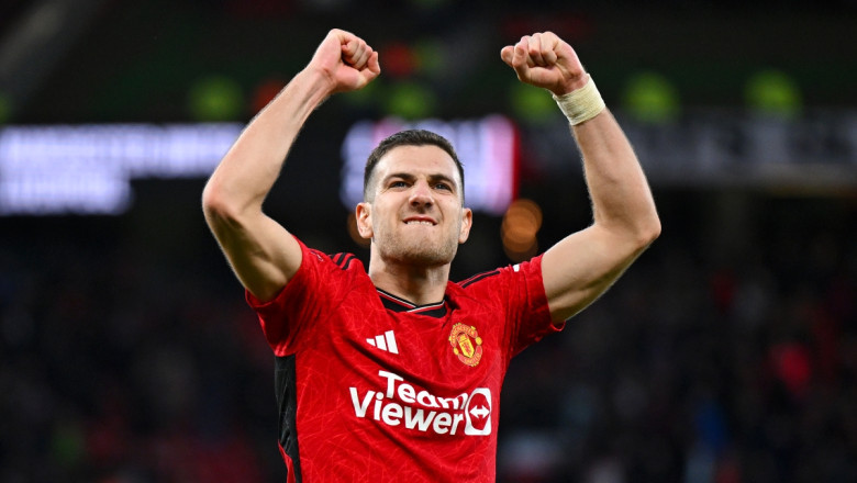 Diogo Dalot Dinobatkan sebagai Pemain Terbaik Manchester United Musim 2023/2024