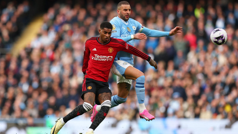 Final FA Cup 2023/2024: Manchester City vs Manchester United