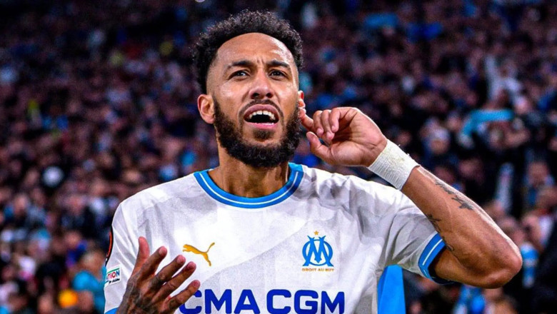 Pierre-Emerick Aubameyang Raih Gelar Top Skor Liga Europa 2023/2024