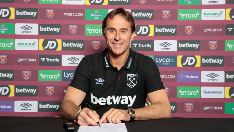 West Ham Resmi Tunjuk Julen Lopetegui sebagai Manajer Baru