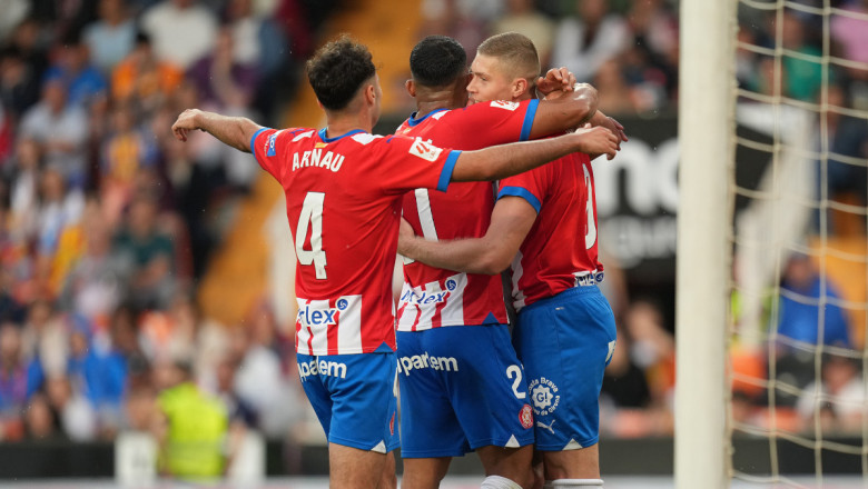 Girona Akhiri Musim dengan Gemilang, Hancurkan Granada 7-0
