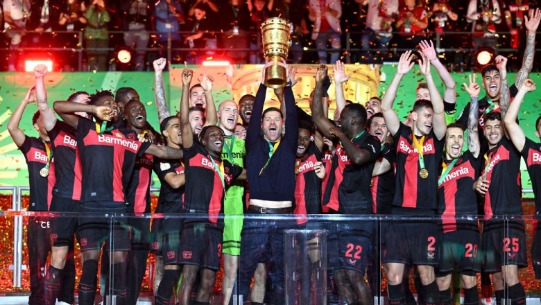 Bayer Leverkusen Raih Gelar DFB-Pokal 2023/2024, Sempurnakan Musim dengan Double Winners