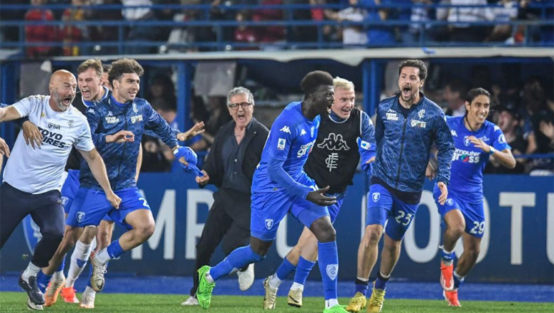 Empoli Amankan Posisi di Serie A Usai Kalahkan AS Roma 2-1