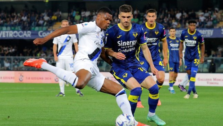 Inter Milan Bermain Imbang 2-2 Melawan Hellas Verona di Giornata Terakhir Serie A
