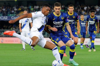 Inter Milan Bermain Imbang 2-2 Melawan Hellas Verona di Giornata Terakhir Serie A