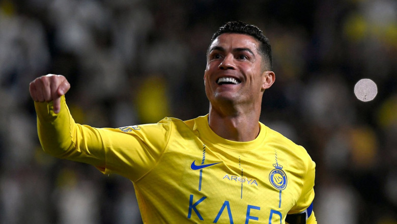 Fantastis! Cristiano Ronaldo Cetak Rekor Baru di Liga Arab Saudi