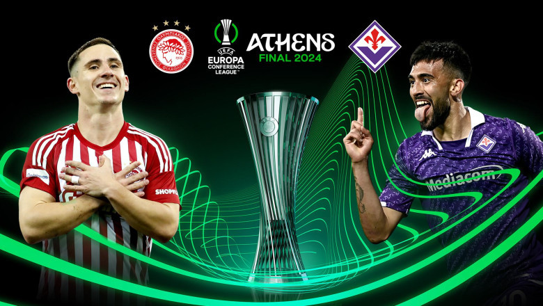 Duel Sengit di Final UEFA Conference League 2023/2024: Olympiakos vs Fiorentina