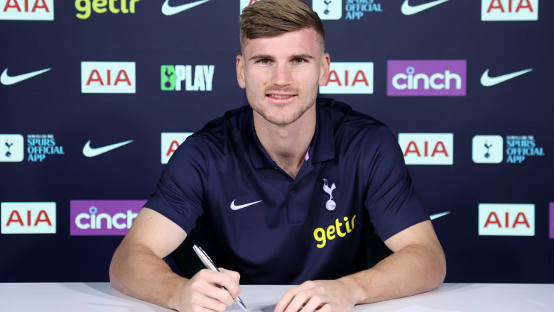 Fix! Timo Werner Kembali Gabung Tottenham Hotspur