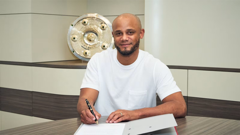 Bayern Munchen Resmi Tunjuk Vincent Kompany Sebagai Manajer Baru