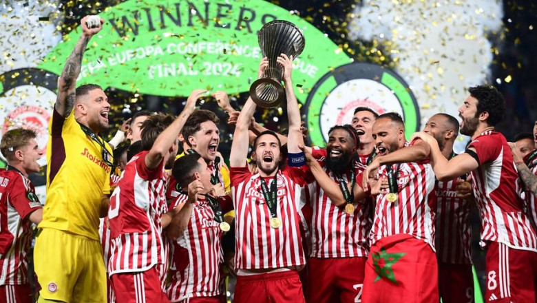 Congrats! Olympiakos Juara UEFA Europa Conference League 2023/2024