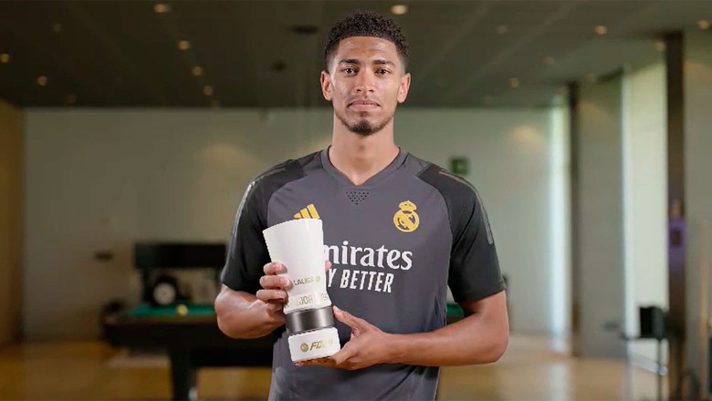 Jude Bellingham: Pemain Terbaik La Liga 2023/2024 yang Bersinar Bersama Real Madrid