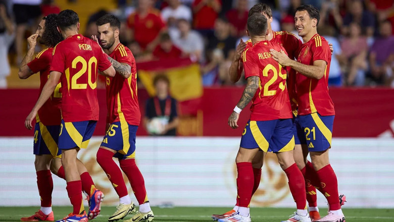 Timnas Spanyol Melumat Andorra 5-0 dalam Laga Uji Coba Euro 2024