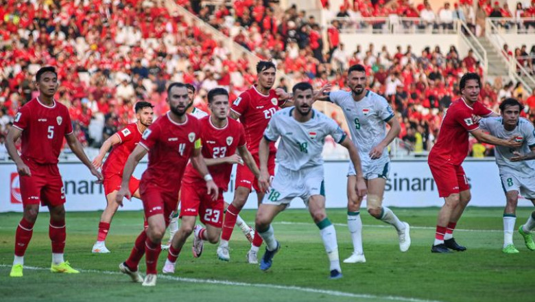 Timnas Indonesia Tersungkur 0-2 di Tangan Timnas Irak dalam Kualifikasi Piala Dunia 2026 Zona Asia