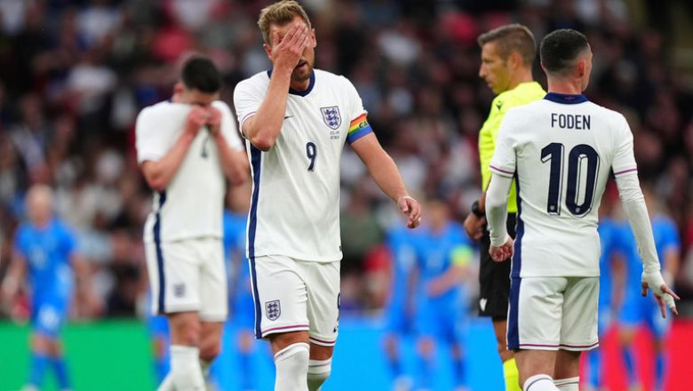 Inggris Terpeleset, Islandia Sabet Kemenangan Mengejutkan di Laga Uji Coba Euro 2024