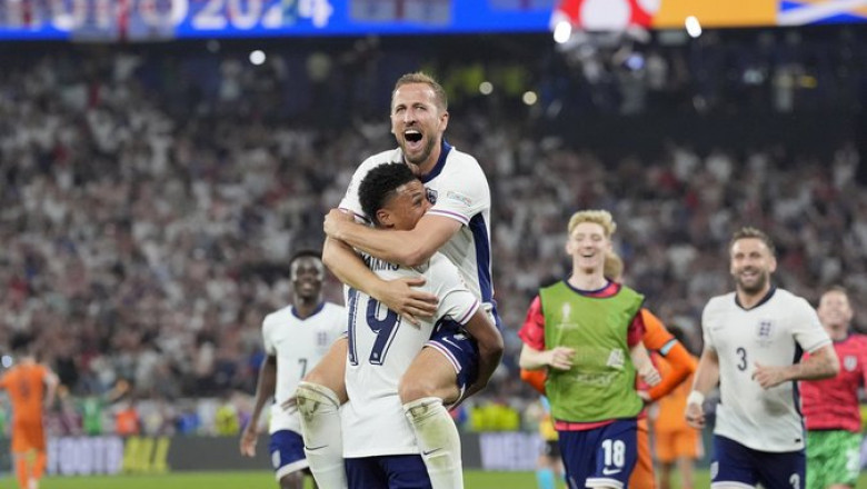 Inggris Melaju ke Final Euro 2024 Usai Kalahkan Belanda 2-1