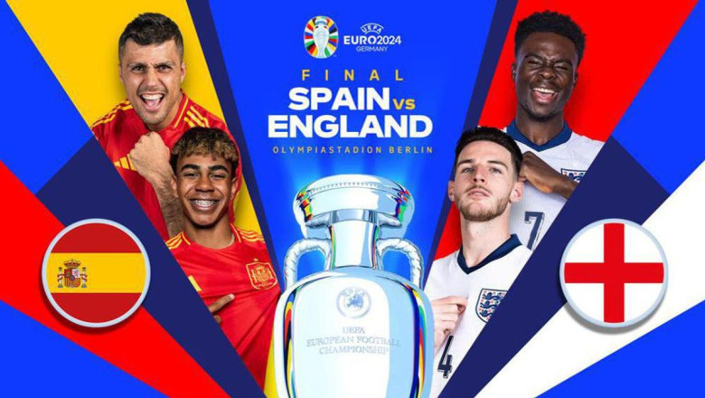 Final Euro 2024: Spanyol vs Inggris di Olympiastadion Berlin