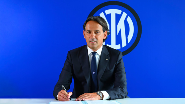 Fix! Inter Milan Perpanjang Kontrak Simone Inzaghi Hingga 2026