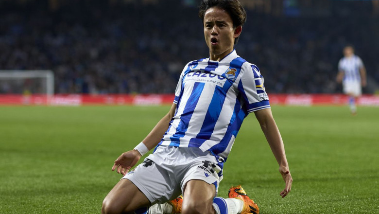 Liverpool Hadapi Kendala Rekrut Takefusa Kubo: Real Sociedad Pasang Harga Tinggi
