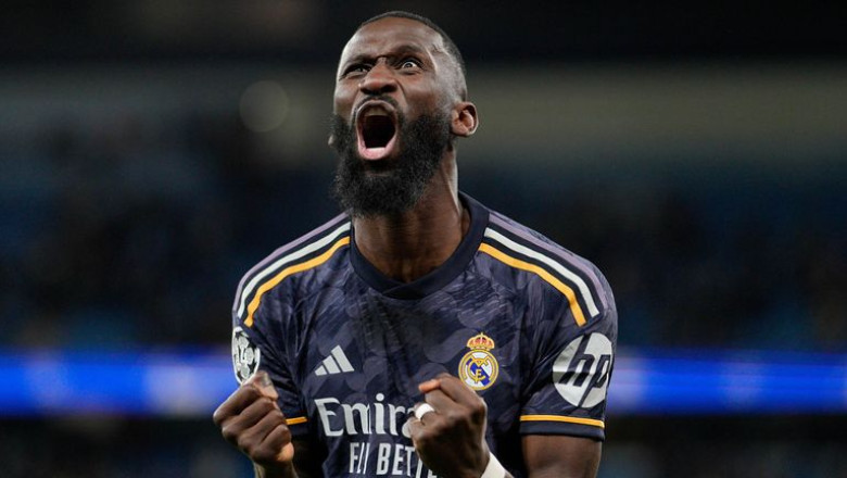 Antonio Rudiger Pilih Bertahan di Real Madrid, Tolak Tawaran Menggiurkan dari Arab Saudi