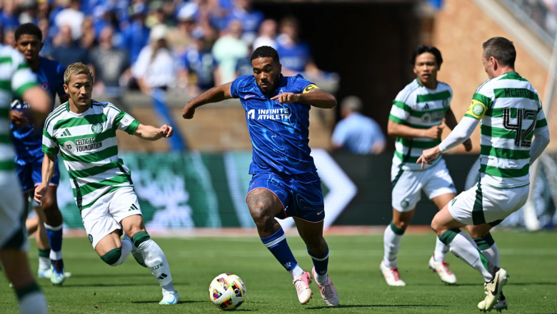 Chelsea Tumbang dari Celtic di Laga Uji Coba dengan Skor 1-4