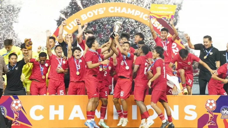 Bungkam Thailand U-19 1-0, Timnas Indonesia U-19 Juara Piala AFF U-19 2024