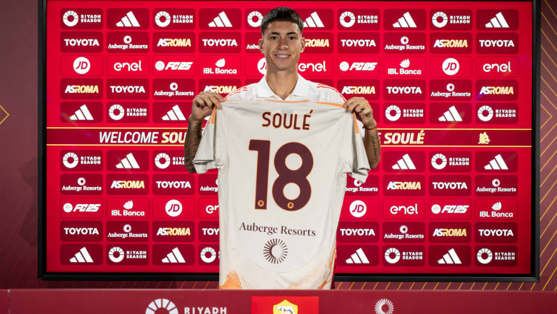 Fix! AS Roma Resmi Gaet Matias Soule dari Juventus