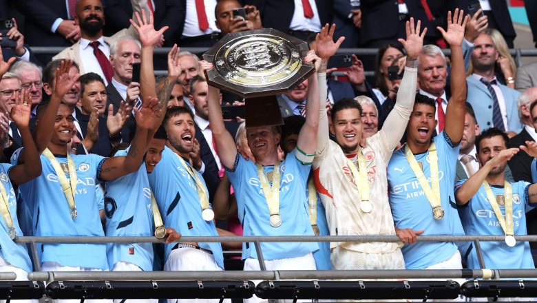 Manchester City Juara Community Shield 2024 Usai Kalahkan Manchester United