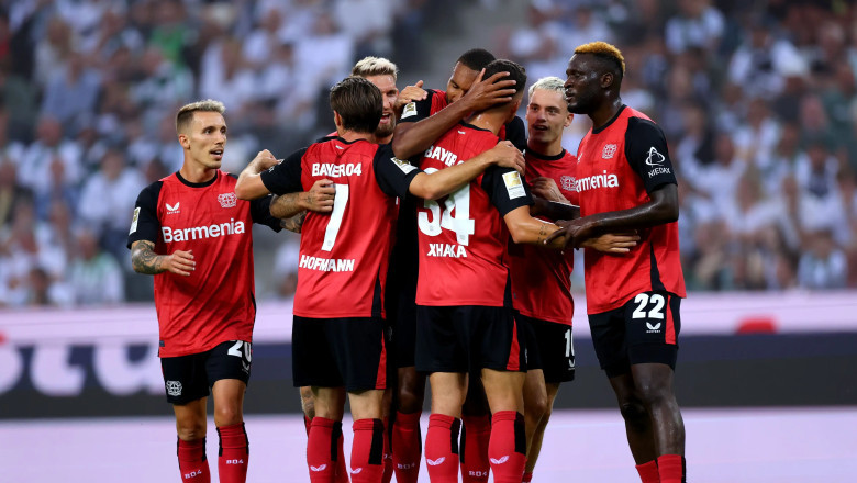 Bayer Leverkusen Tundukkan Borussia Monchengladbach dengan Skor Dramatis 3-2