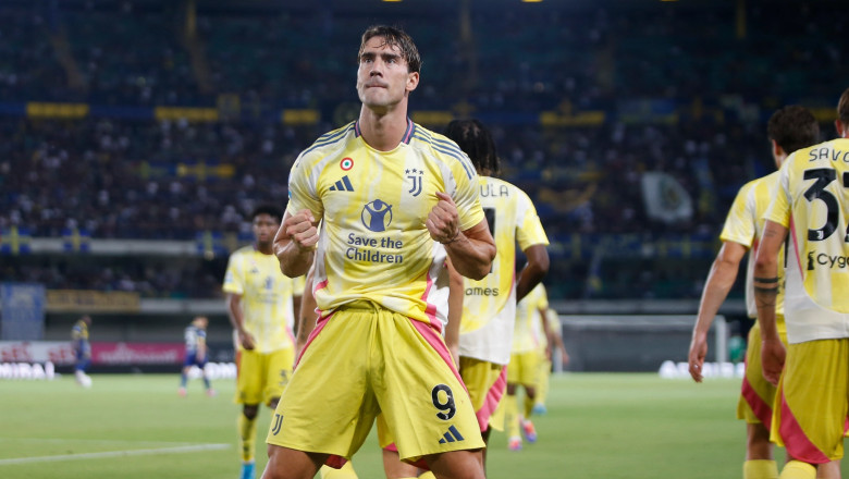 Juventus Bantai Hellas Verona 3-0, Vlahovic Bersinar dengan Dua Gol
