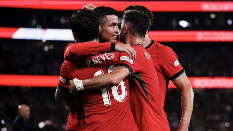 Portugal Comeback dan Tundukkan Skotlandia 2-1 di UEFA Nations League